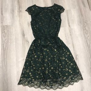 Gianni Bini Cap Sleeve Dress